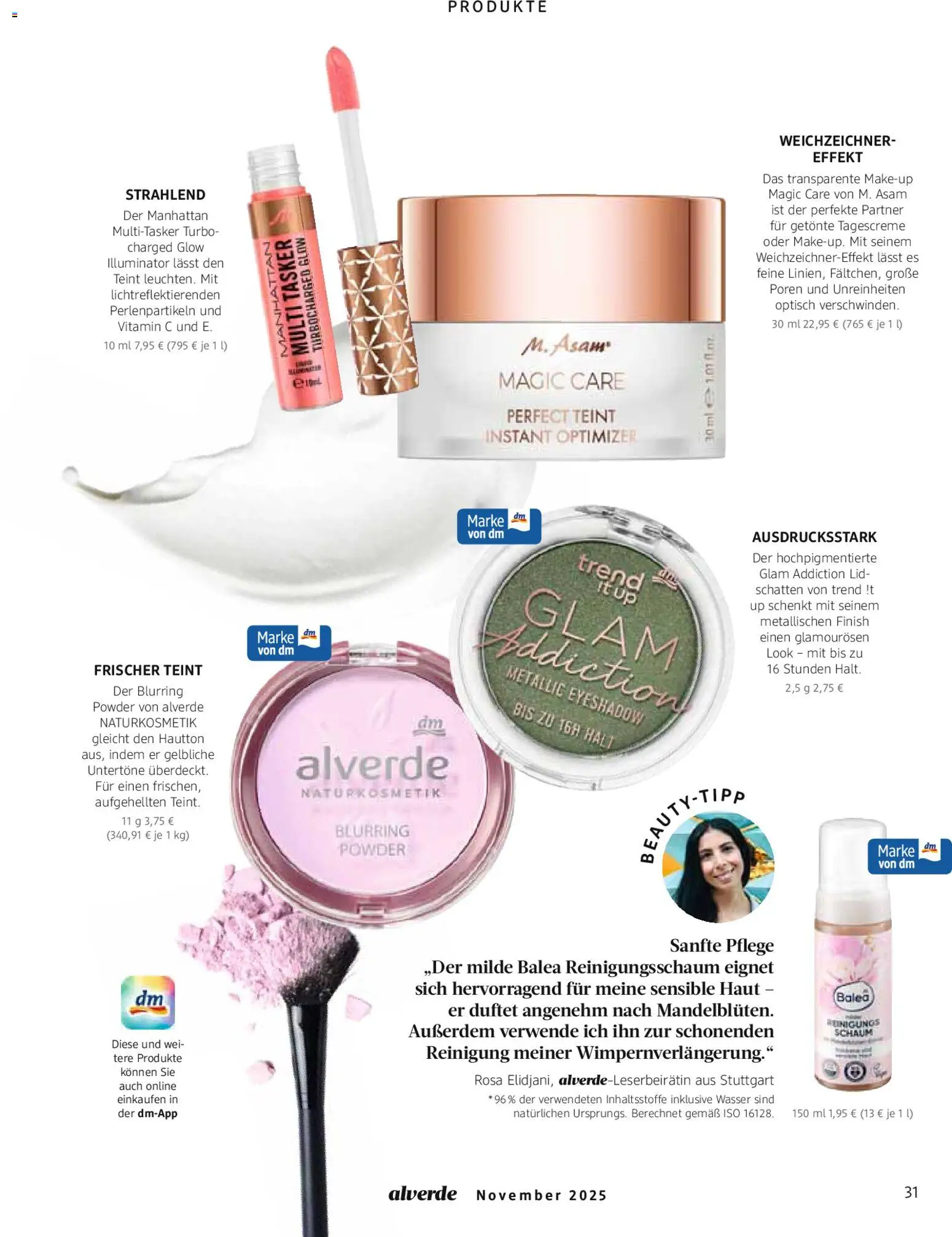 dm drogerie Prospekt 	 – gültig ab 01.11.2025 | Seite: 31