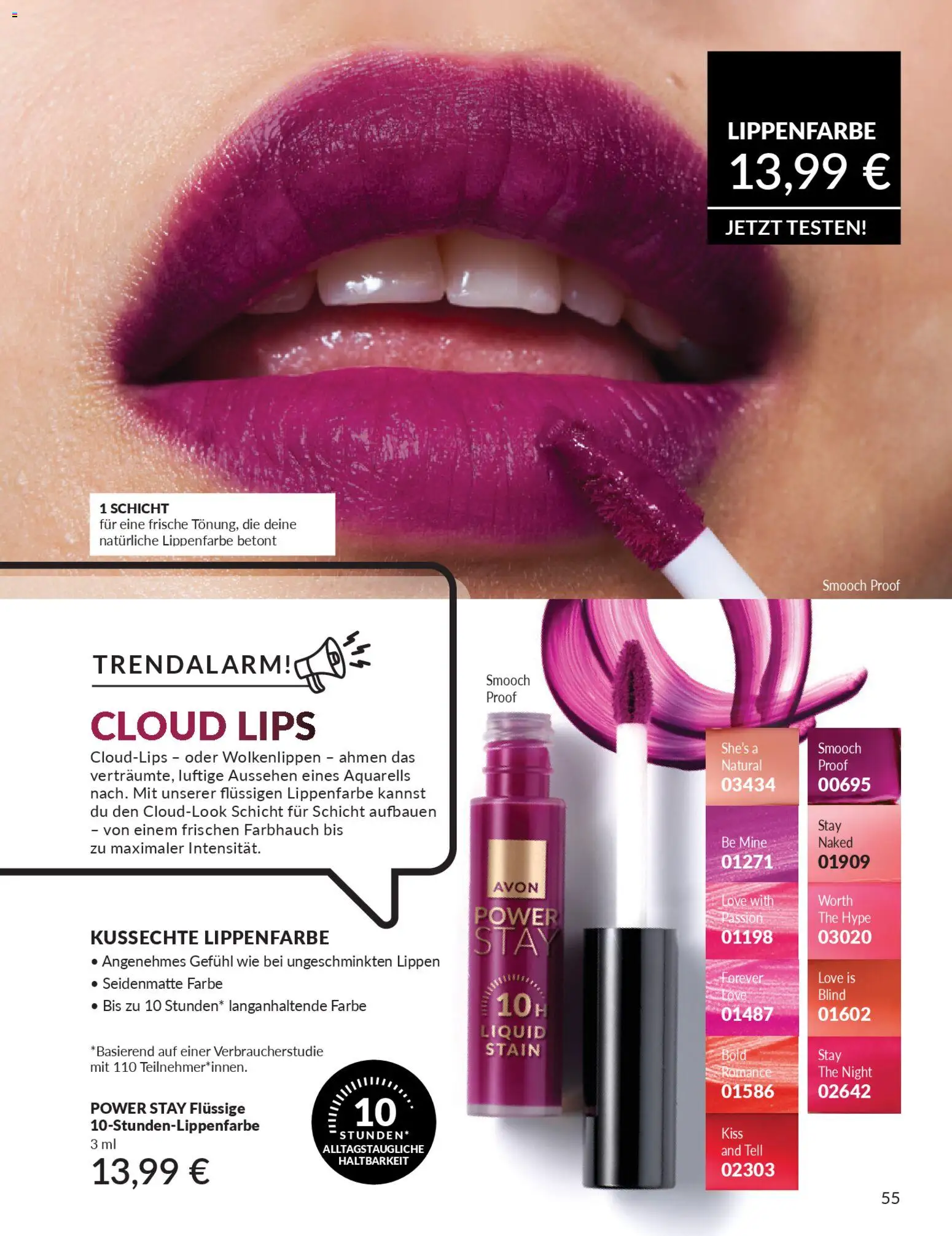 AVON Katalog März 2026 – gültig ab 01.03.2026 | Seite: 57