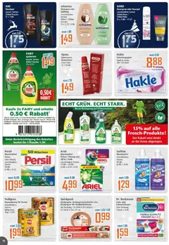 Klaas & Kock Prospekt ab 15.12.2025 gültig | Seite: 10 | Produkte: Ariel, Pedigree, Persil, Toilettenpapier