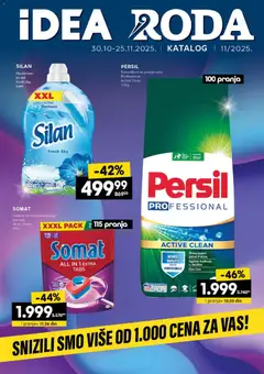 Idea katalog neprehrane - pregled Idea kataloga - važi od 30.10.2025