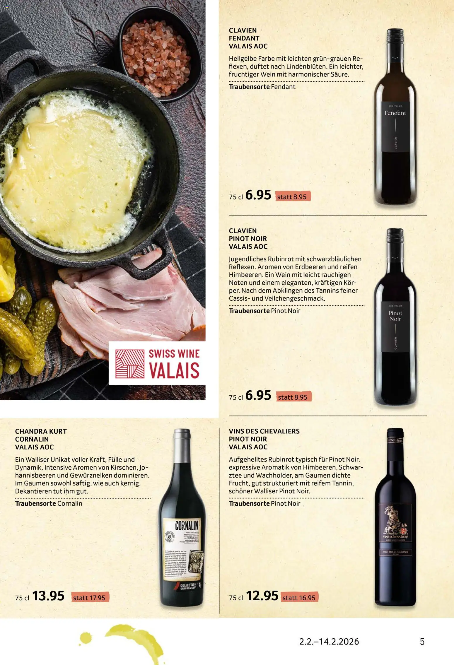 Prodega Aktionen Enoteca – gültig ab 02.02.2026 | Seite: 5 | Produkte: Wein, Erdbeeren