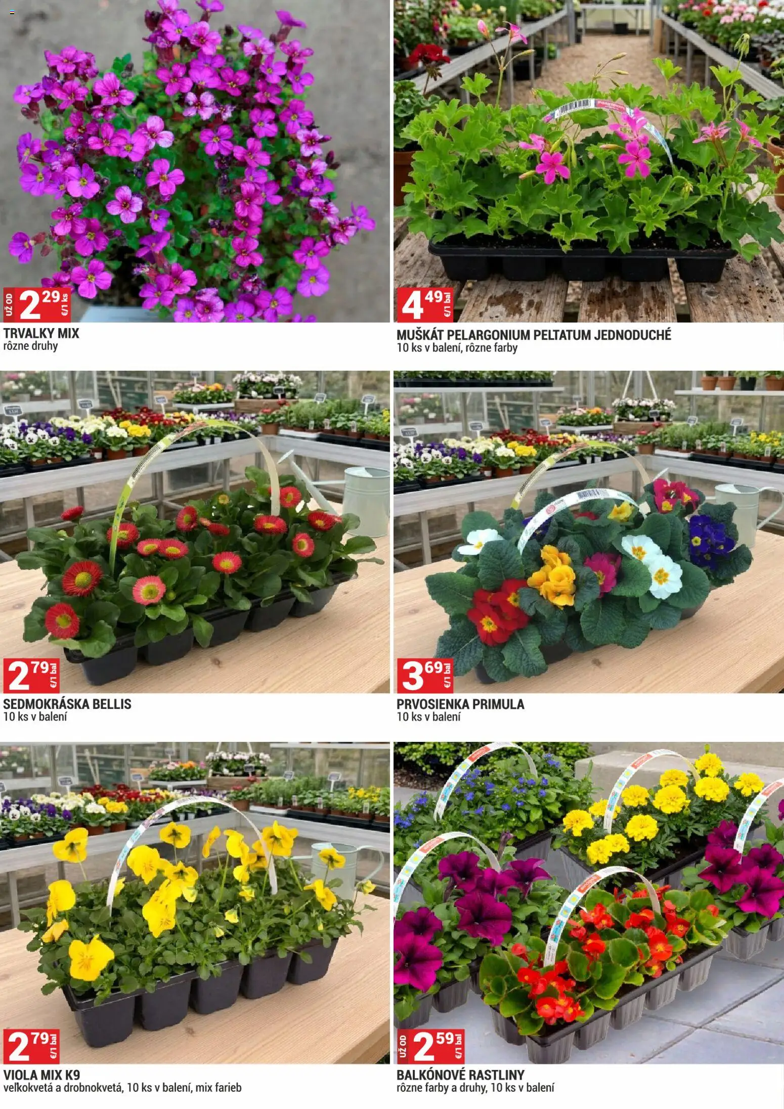 Nové Merkury Market akcie – leták je platný od 01.04.2026 | Strana: 2