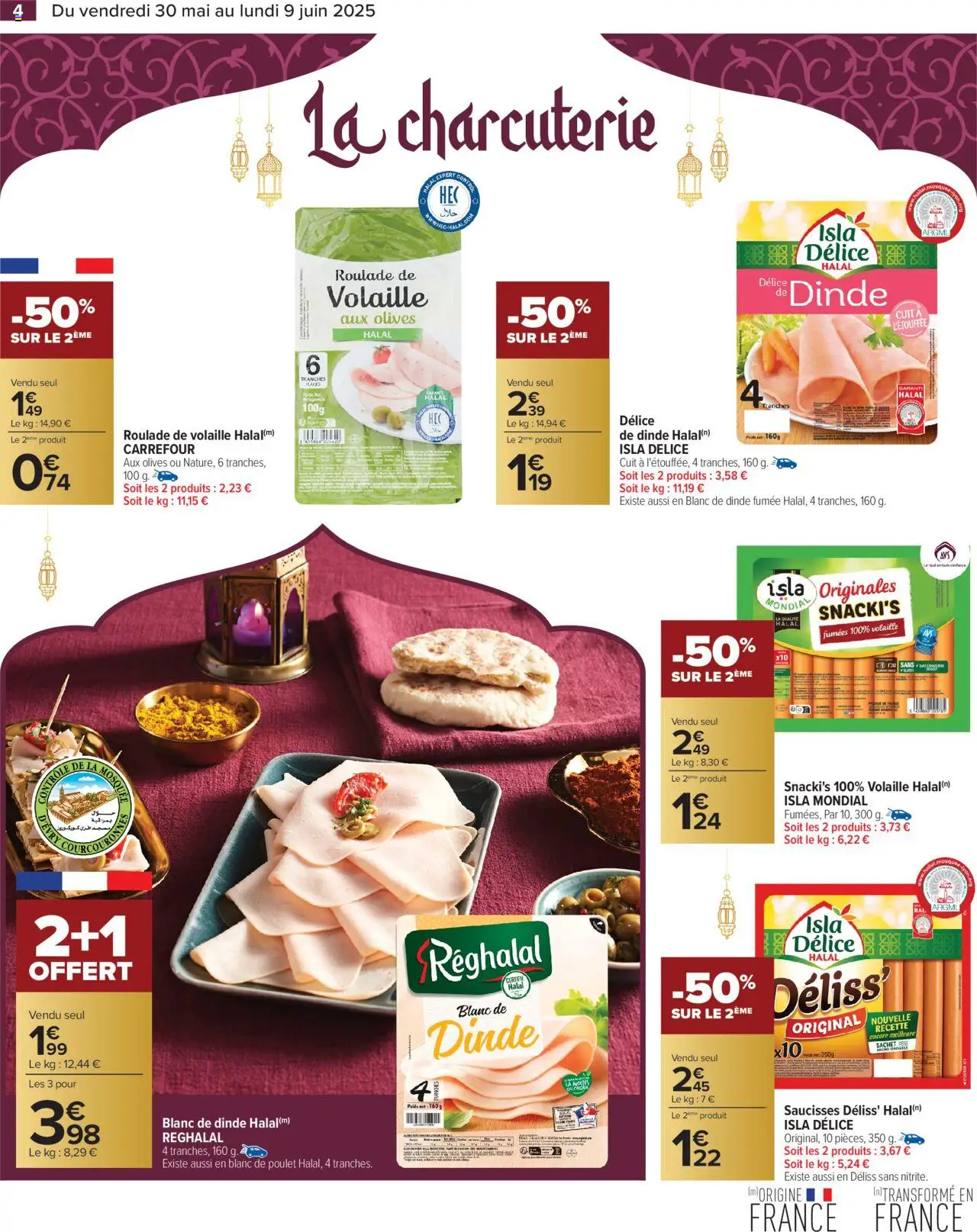  | Page: 6 | Produits: Olives, Volaille
