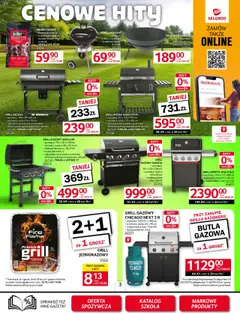 Selgros cash&carry Gazetka - Oferta przemysłowa od 31.07.2025 | Strona: 4 | Produkty: Grill, Grill gazowy