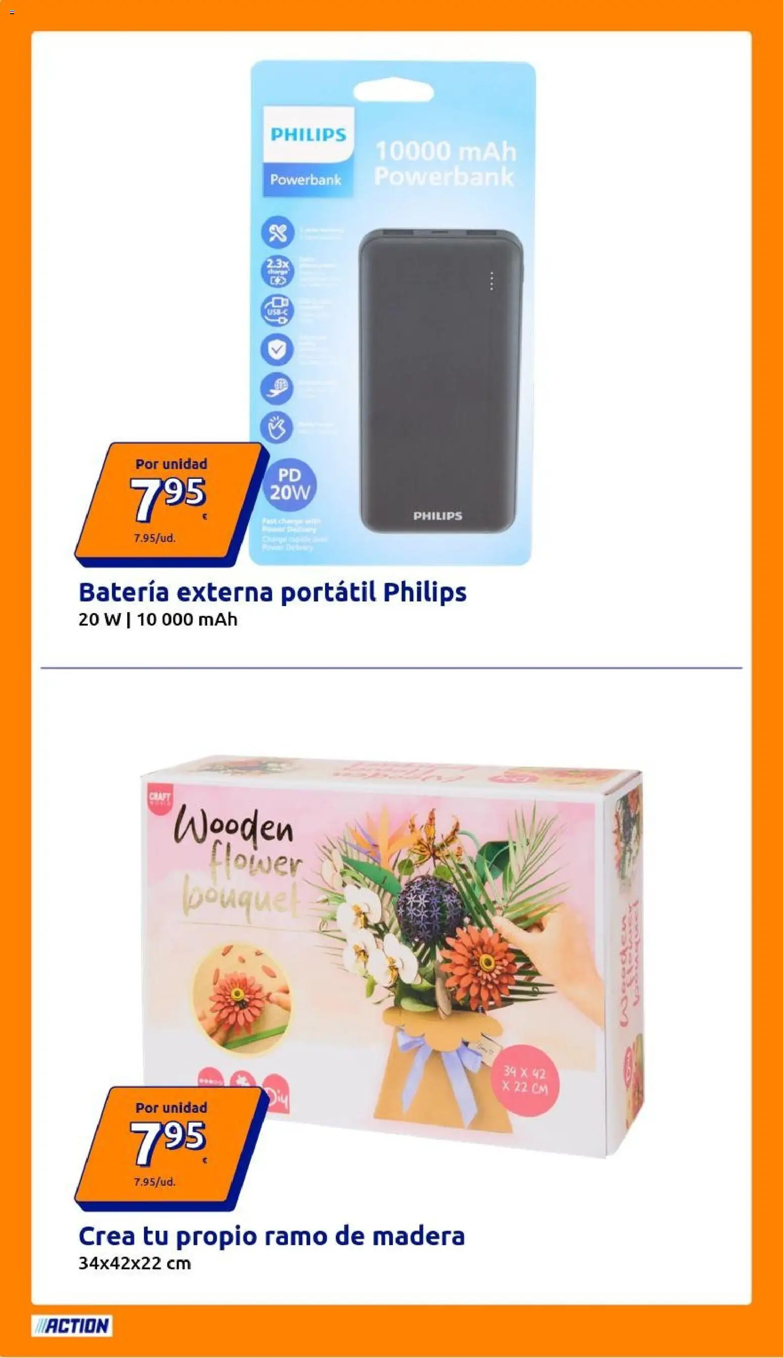 Action folleto │ válido desde el 15.04.2026 | Página: 8 | Productos: Batería