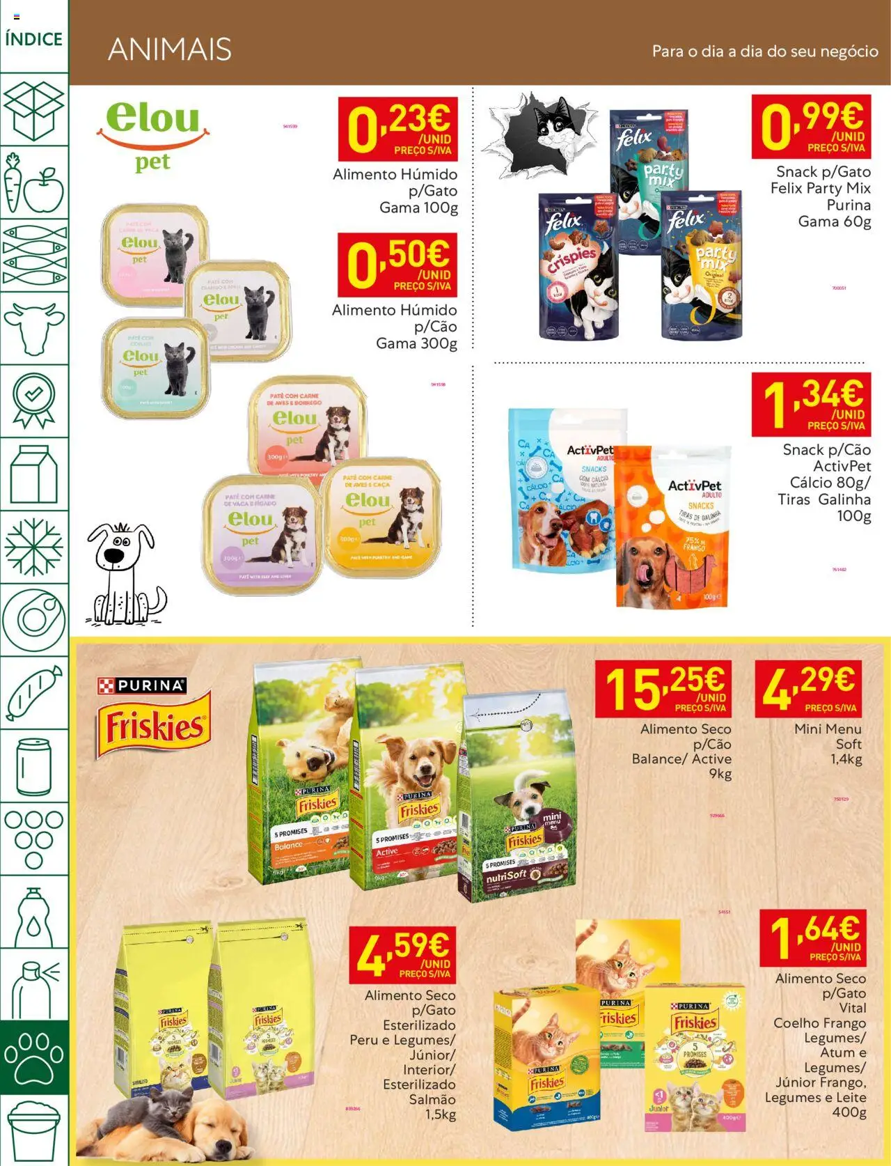 Recheio folheto │ válido de 12.08.2025 | Página: 50 | Produtos: Atum, Frango, Peru, Cálcio