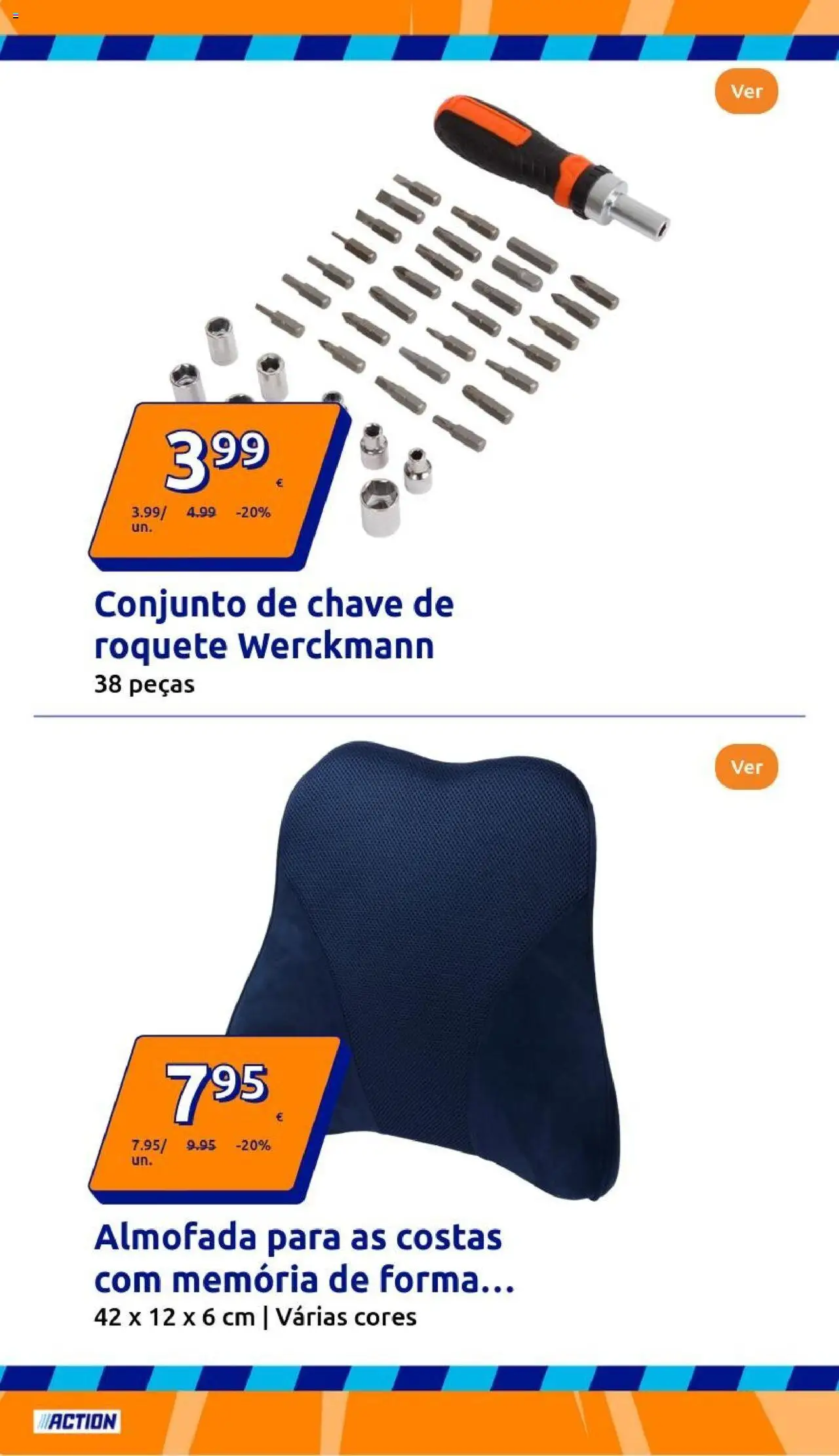 Action folheto │ válido de 18.06.2025 | Página: 14 | Produtos: Almofada