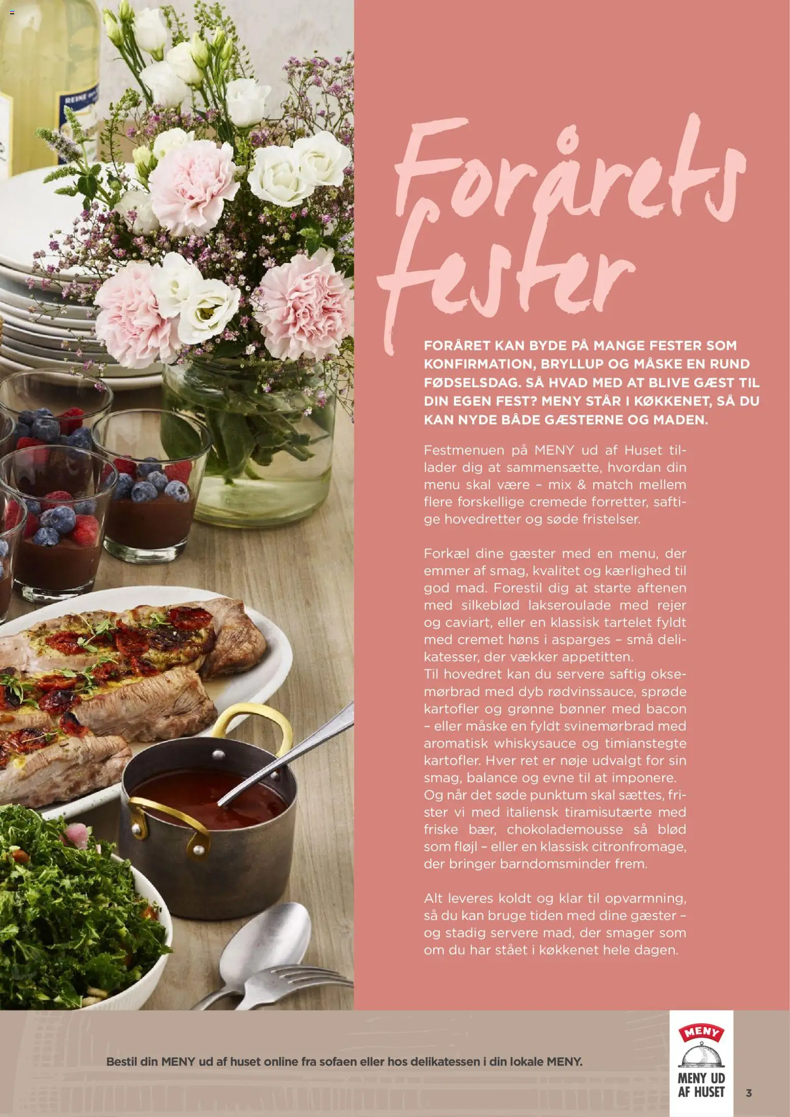 Meny tilbudsavis – gyldig fra 19.12.2025 | Side: 3 | Produkter: Maske, Bacon, Søm, Grønne Bønner