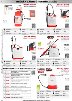 Náhled letáku Hecht katalog - Podzim - zima 2025 od 01.09.2025 | Strana: 68 | Produkty: Hecht, Baterie, Trubka, Postřikovač