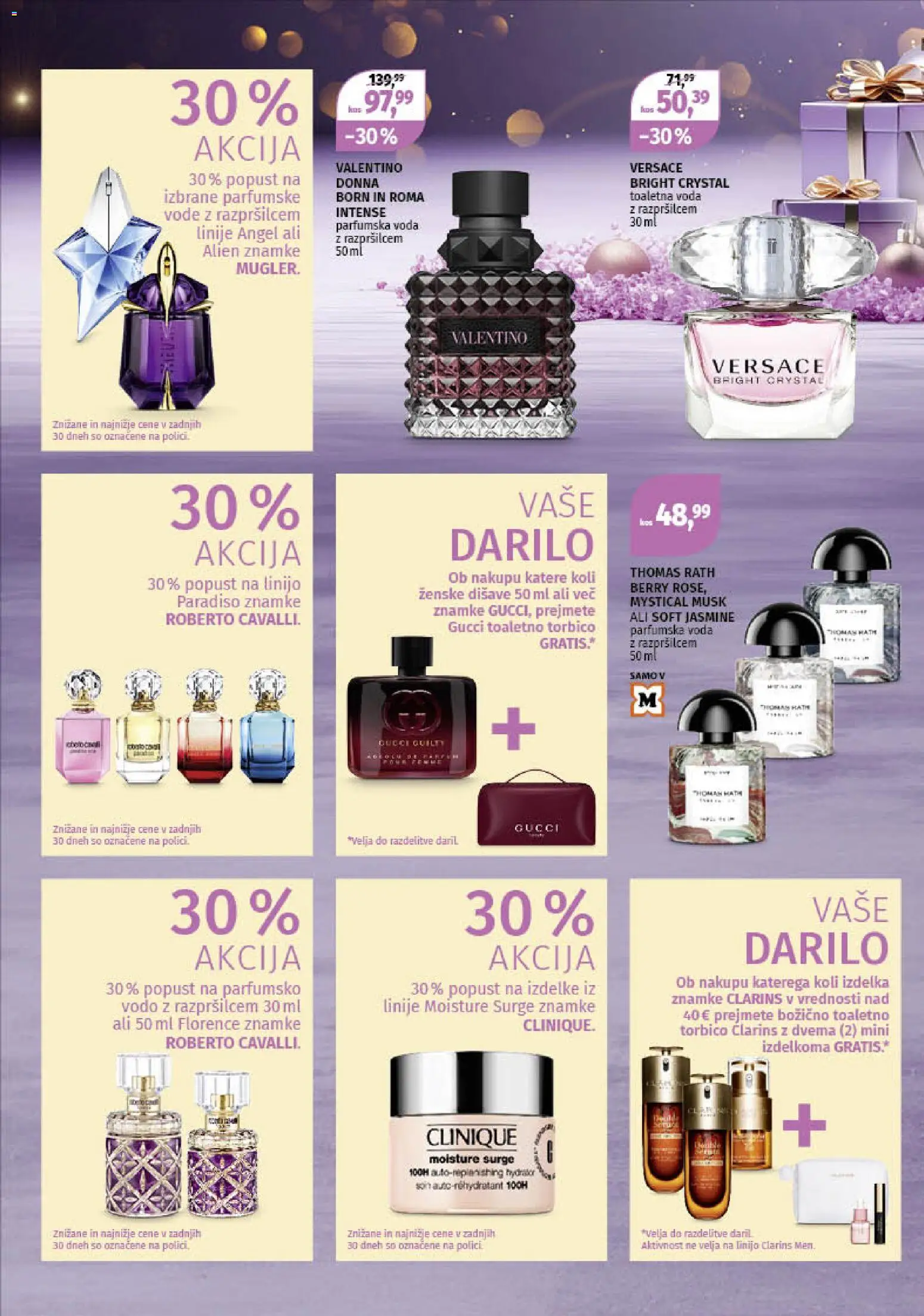 Novi Müller katalog ponudbe – veljaven od 15.12.2025 | Stran: 2 | Izdelki: Voda, Toaletna voda, Parfumska voda