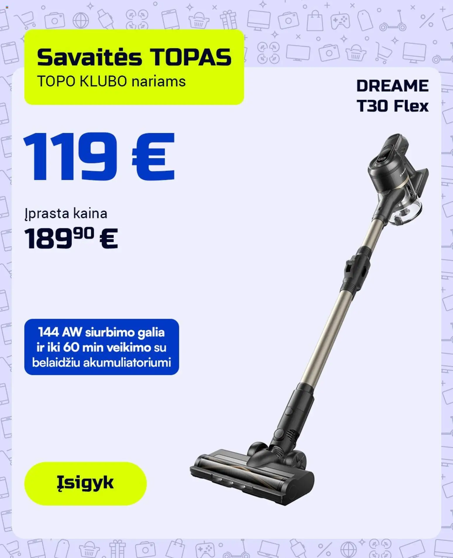 TOPOcentras akcijos nuo 17.03.2026 | Puslapis: 2