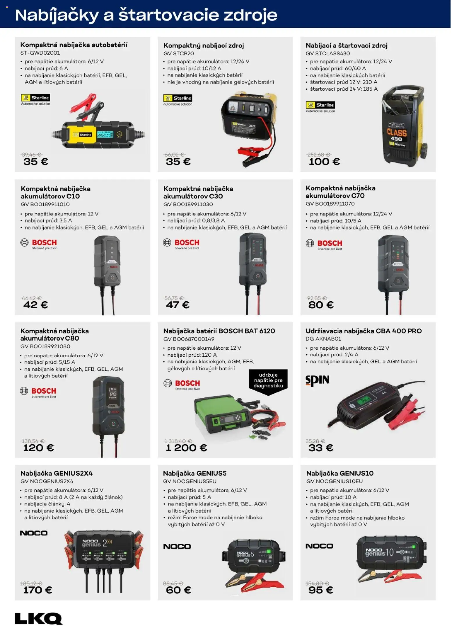Nové Auto Kelly akcie – leták je platný od 12.01.2026 | Strana: 2 | Produkty: Nabíjačka, Bosch