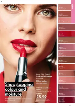  | Page: 43 | Products: Lipstick, Cocoa