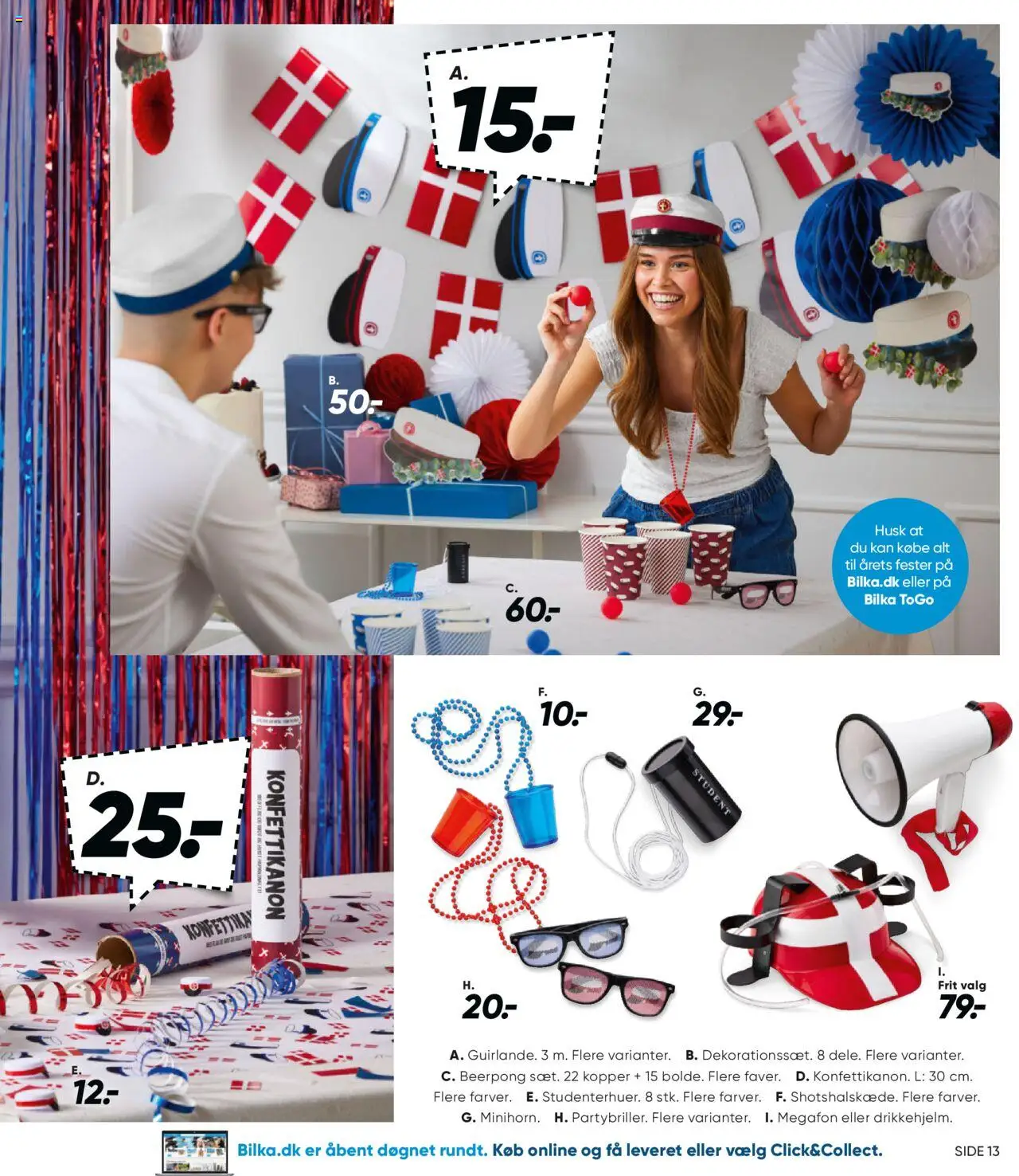 Bilka Tilbudsavis gyldig fra 02.05.2025 | Side: 13