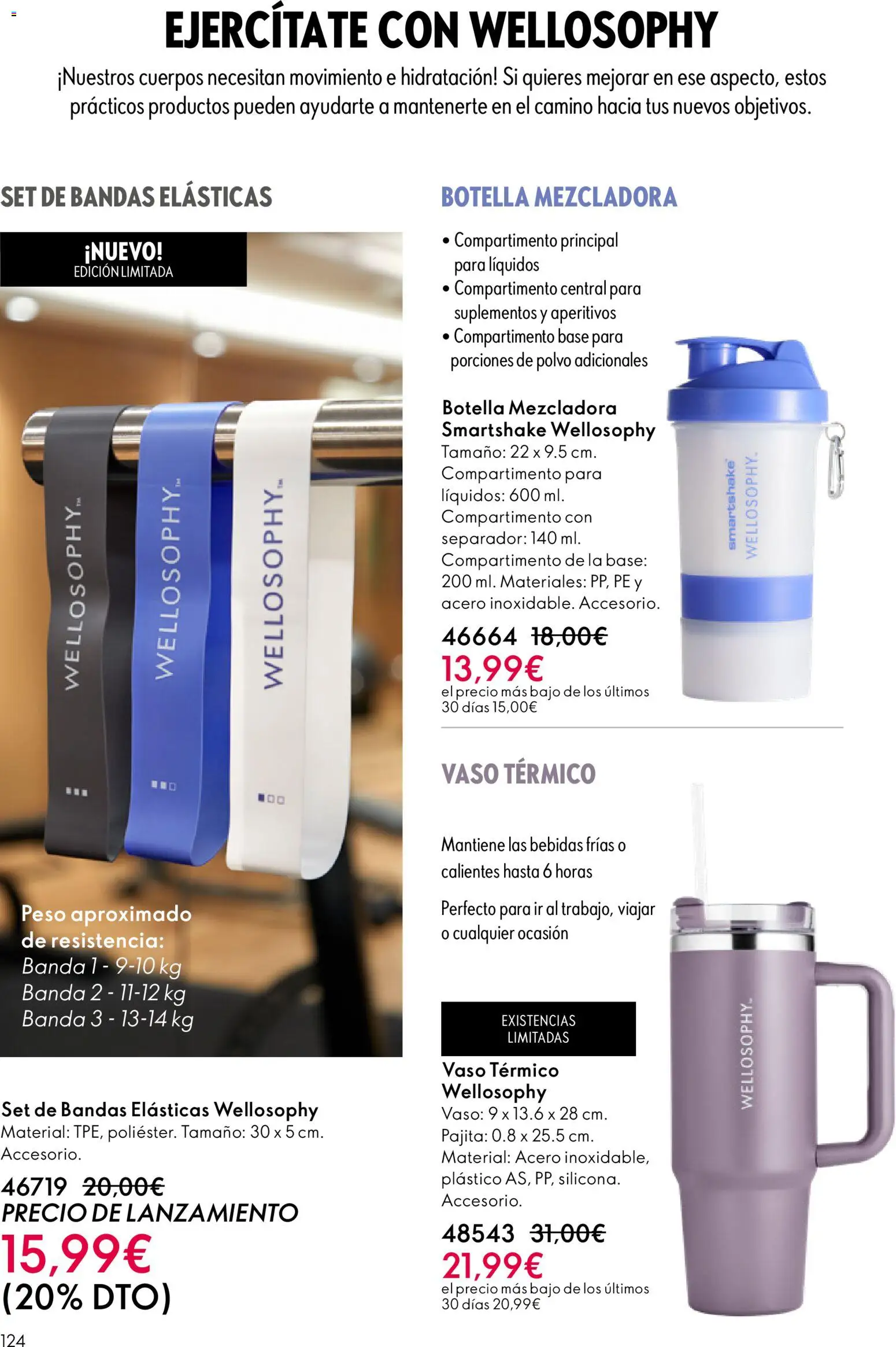 Oriflame - Catálogo Campaña 2 │ válido desde el 28.01.2026 | Página: 124 | Productos: Polvo, Peso