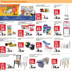 Volantino Iper del 21.07.2025 | Pagina: 28 | Prodotti: Scopino, Guanti, Scopa, Bagno