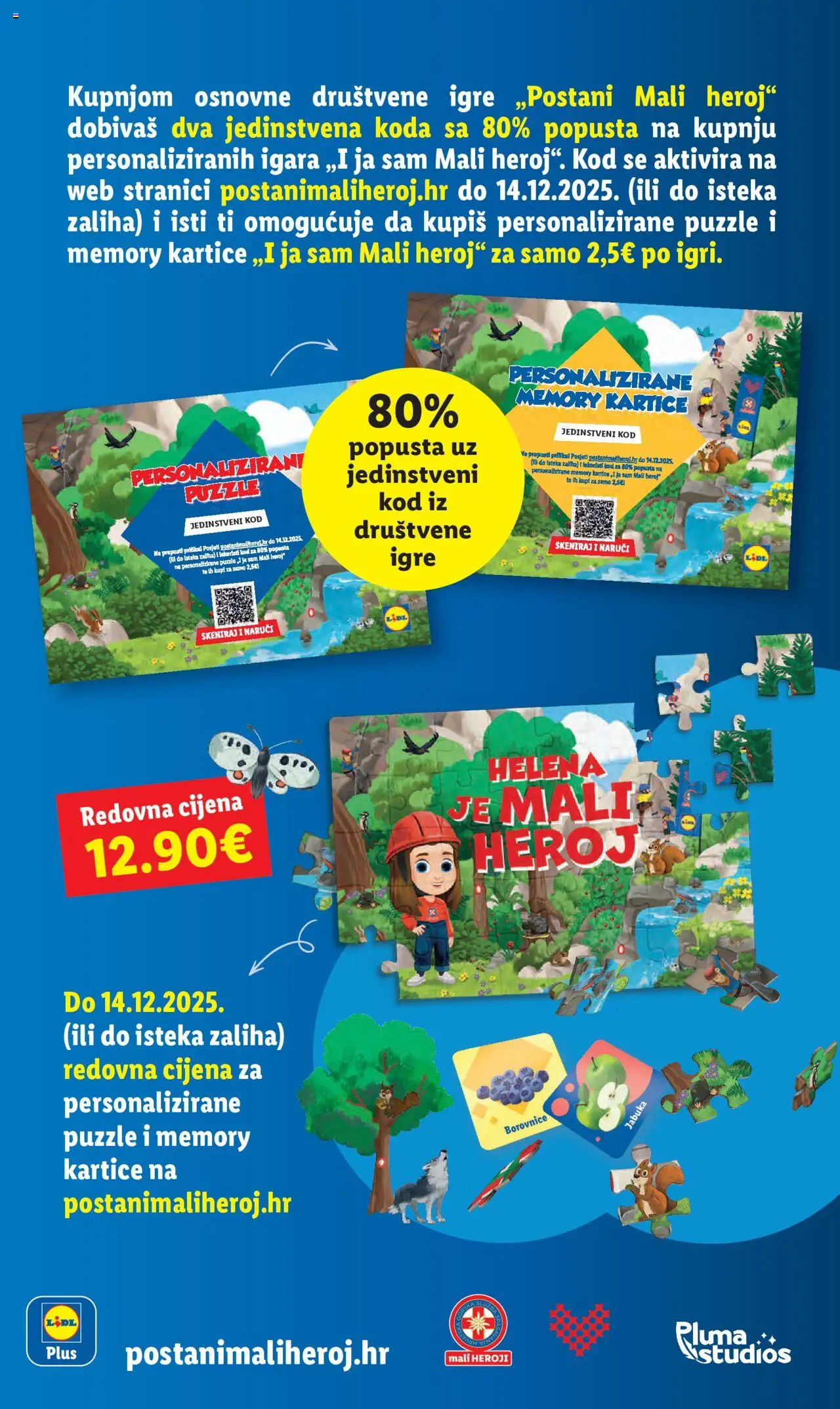 Lidl katalog | vrijedi od 13.10.2025 | Stranica: 25 | Proizvodi: Društvene igre, Borovnice, Igra, Jabuka