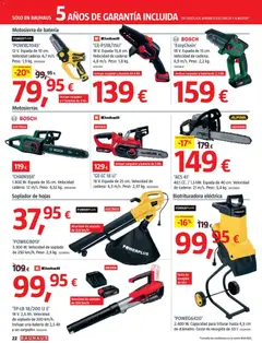 Vista previa Bauhaus folleto válido desde el 23.10.2025 | Página: 22