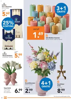 Blokker - Folder - Voorbeeld van een folder van Blokker, geldig van 02.02.2026 | Pagina: 8 | Producten: Bloemen, Kaarsen, Ciseaux, Vaas