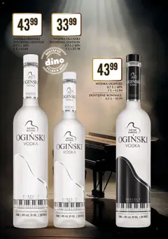 WÓDKA OGIŃSKI WEDDING EDITION, 0,7 L | 40% od 15.09.2025 | Strona: 3 | Produkty: Ogiński, Wódka Ogiński, Vodka, Wódka