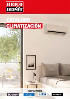Vista previa Brico Depôt Catálogo Climatización válido desde el 27.06.2025