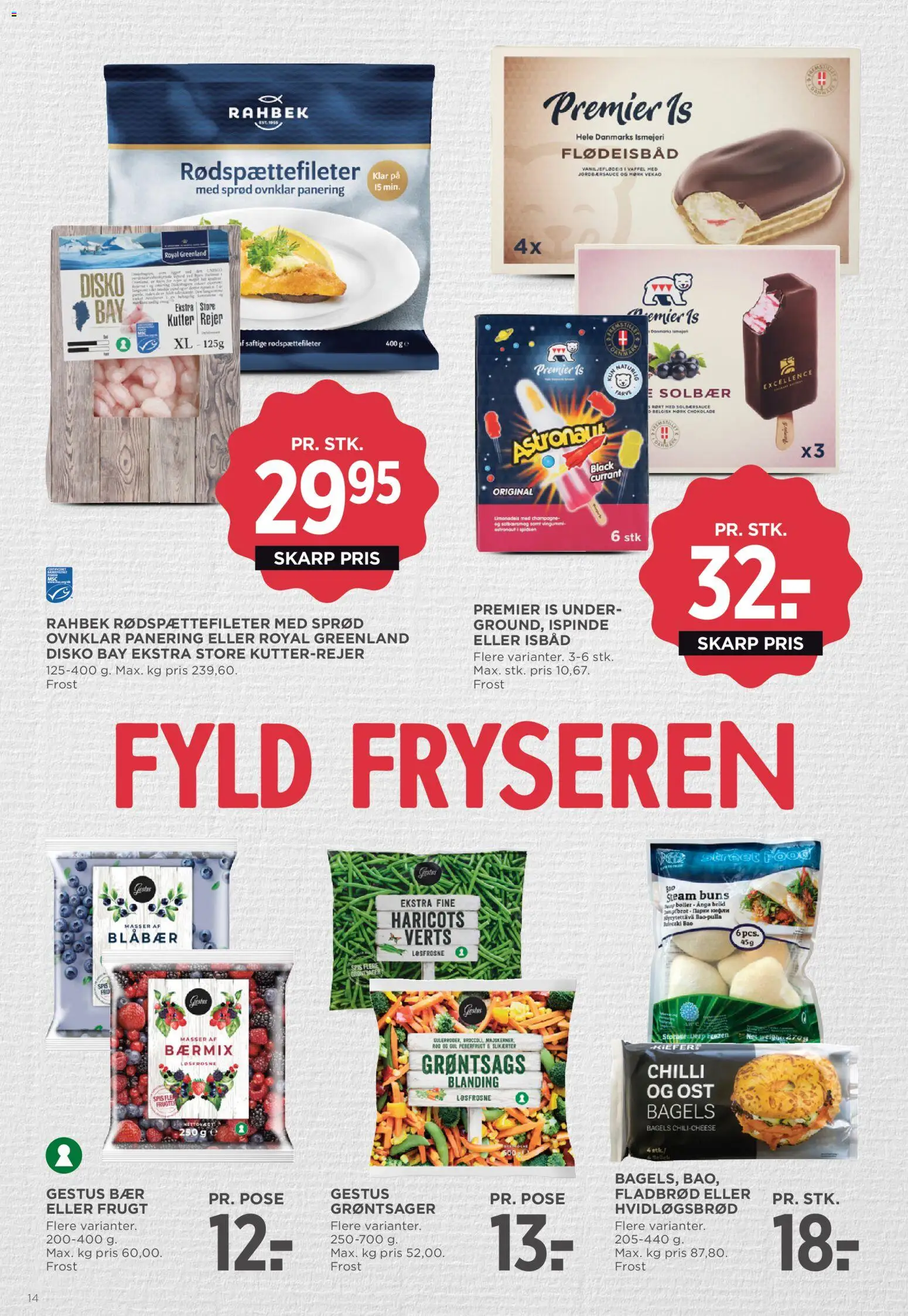 Meny tilbudsavis – gyldig fra 13.02.2026 | Side: 22 | Produkter: Blåbær, Ost, Chokolade, Solbær