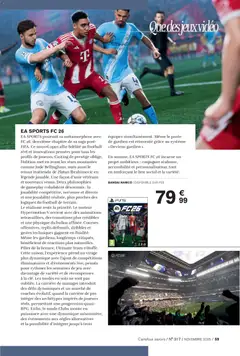 Carrefour - Prévisualisation de Carrefour Magazine valide à partir de 01.11.2025 | Page: 59 | Produits: Vidéo, Mais, Jeux