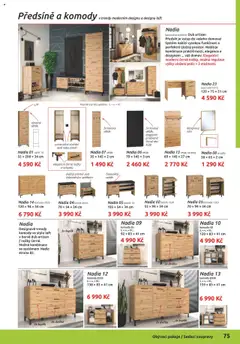 Náhled letáku ORFA nábytek katalog 2025-2026 od 01.10.2025 | Strana: 75