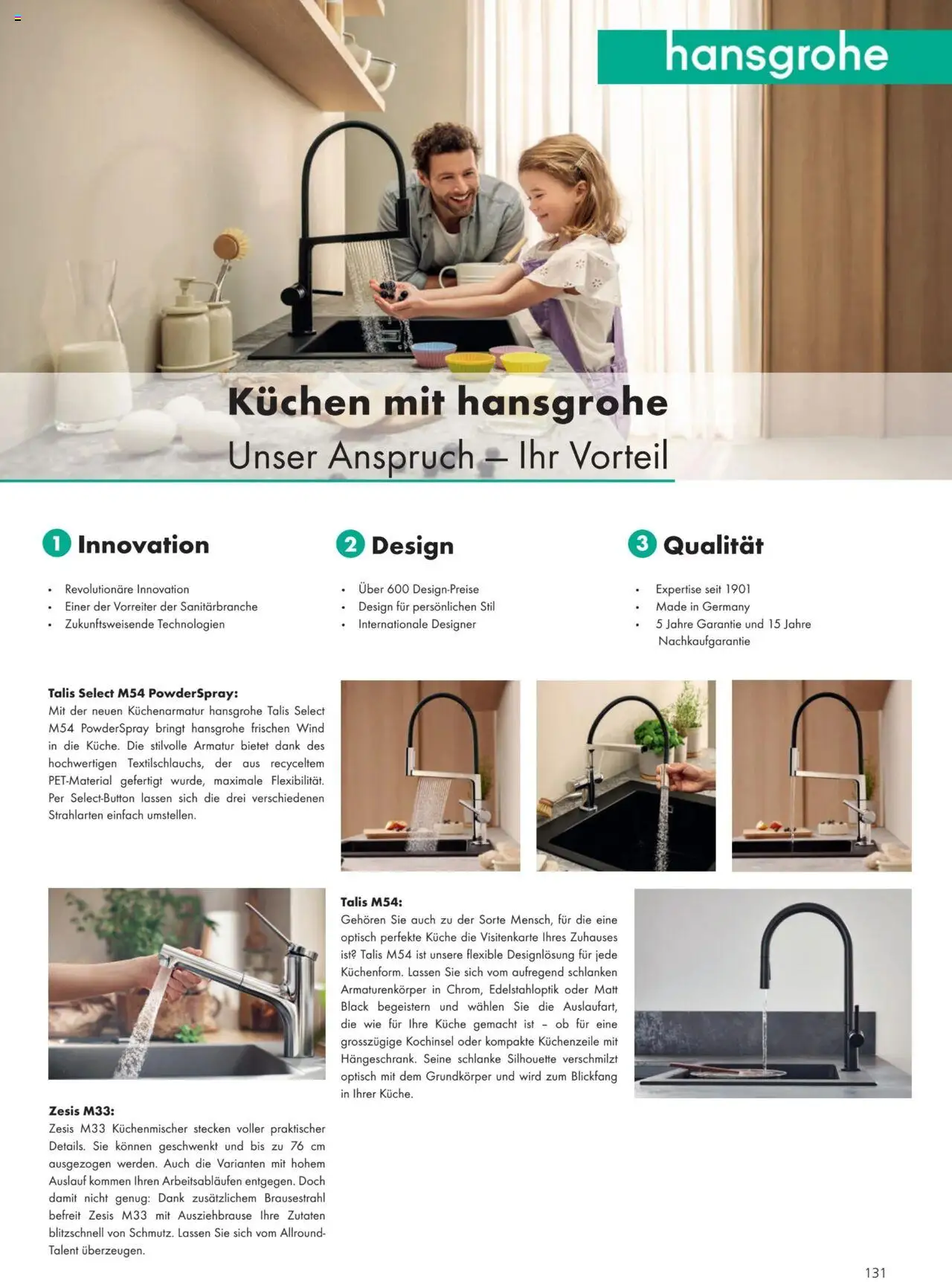 Fust Küchenmagazin ab 04.03.2025 | Seite: 131 | Produkte: Armatur, Küchenzeile
