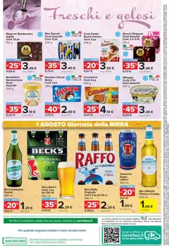 Volantino Carrefour del 24.07.2025 | Pagina: 10