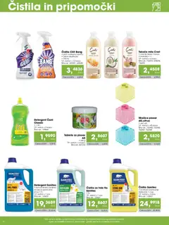 Tuš katalog akcije – veljaven od 07.11.2025 | Stran: 22 | Izdelki: Tekoče milo, Kos, Mrežica, Detergent