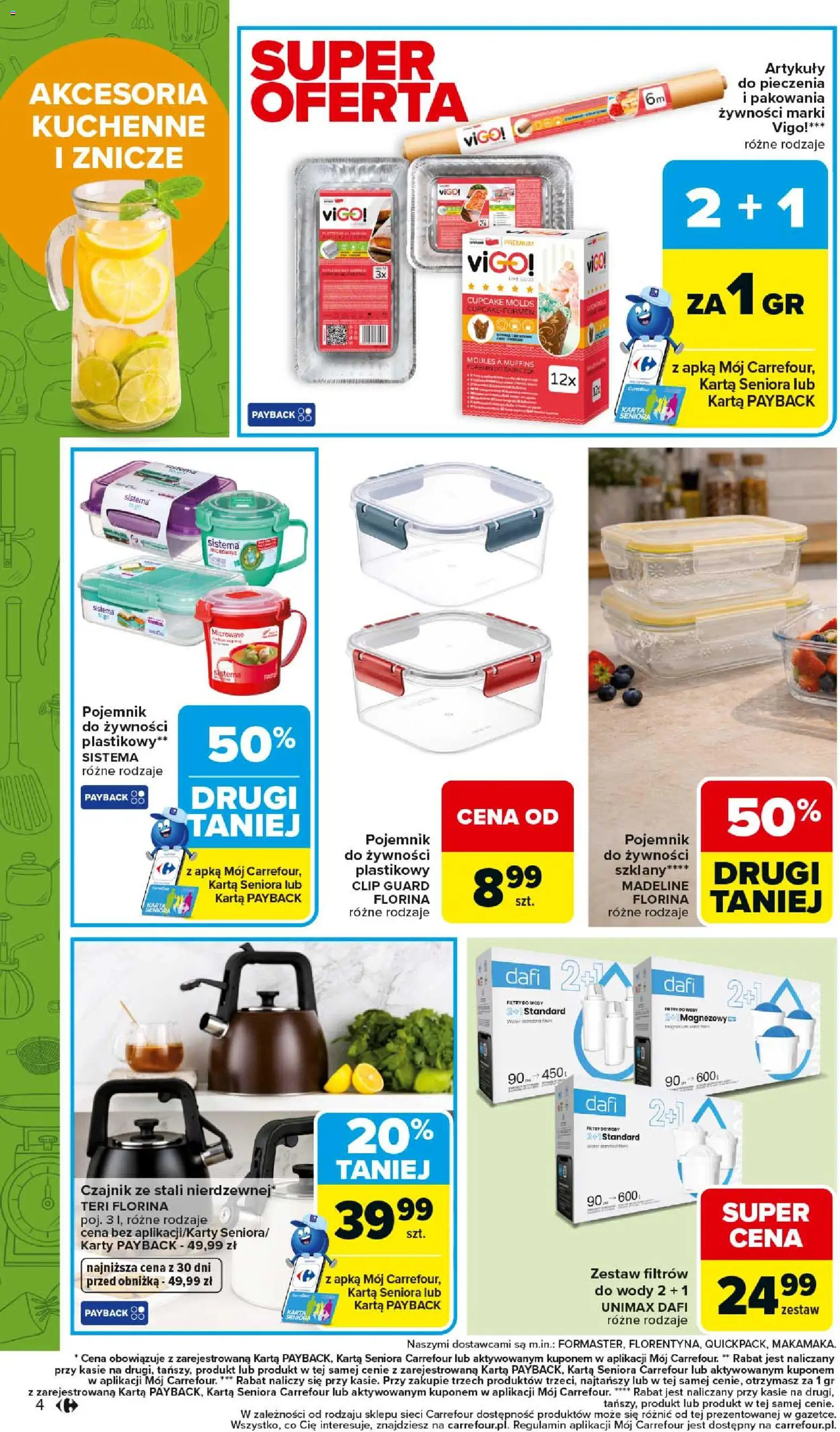 Carrefour gazetka - Łap super okazje od 30.03.2026 | Strona: 4