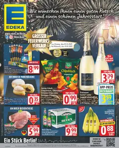Edeka Prospekt 	 ab 29.12.2025 gültig