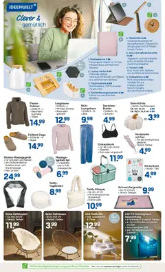Rossmann Prospekt 	 – gültig ab 15.09.2025 | Seite: 2 | Produkte: Shirt, Batterie, Schmutzfangmatte, Pullover