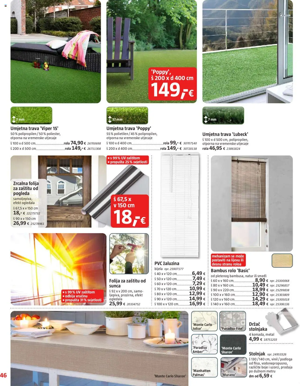 Bauhaus katalog | vrijedi od 31.07.2025 | Stranica: 46