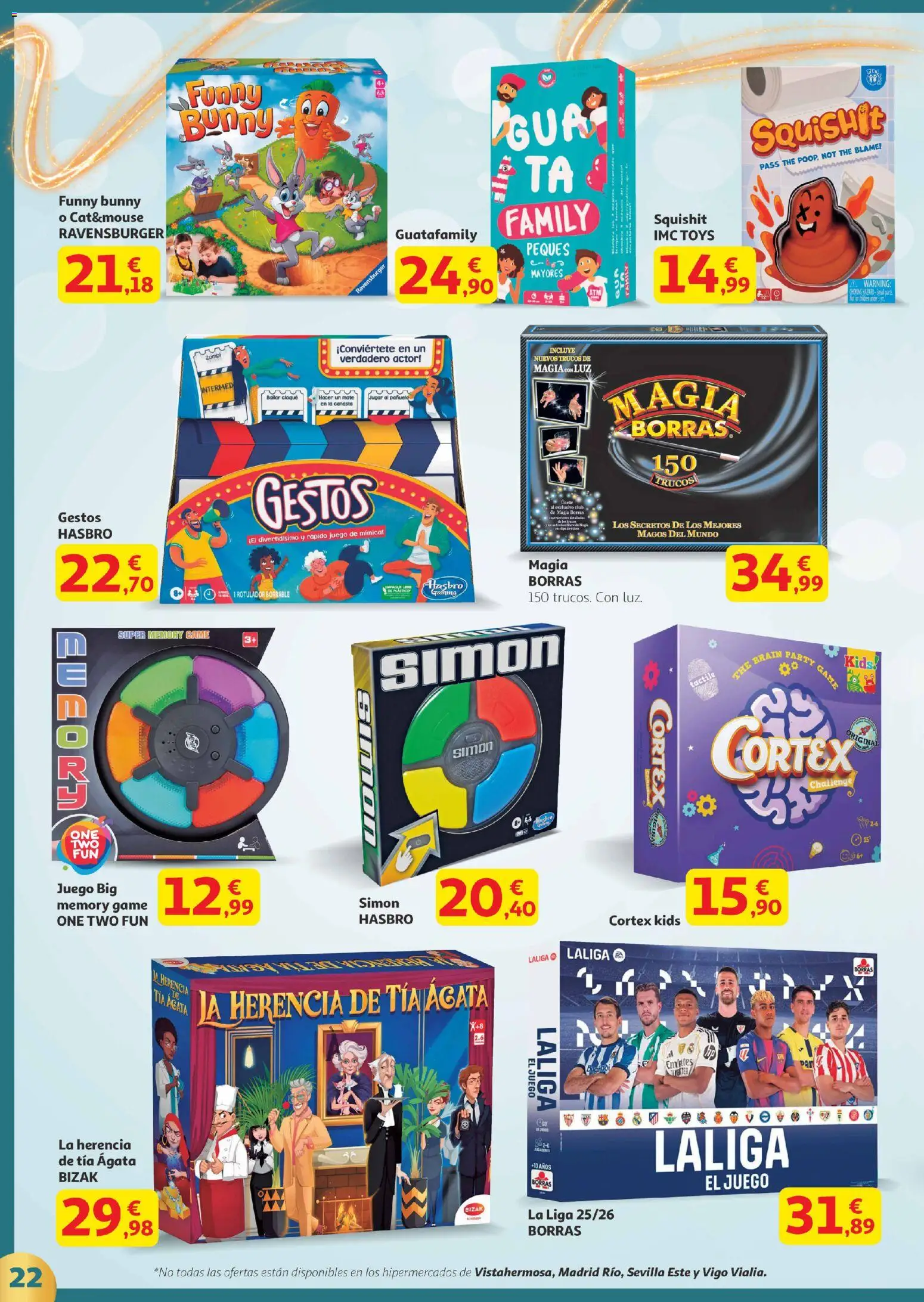 Alcampo - Canarias │ válido desde el 18.12.2025 | Página: 22 | Productos: Pañuelo