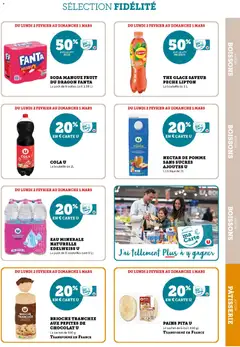 U Express - Prévisualisation de U Express - Ma sélection Carte U février valide à partir de 02.02.2026 | Page: 15 | Produits: Eau minérale, Pêche, Thé glacé, Thé