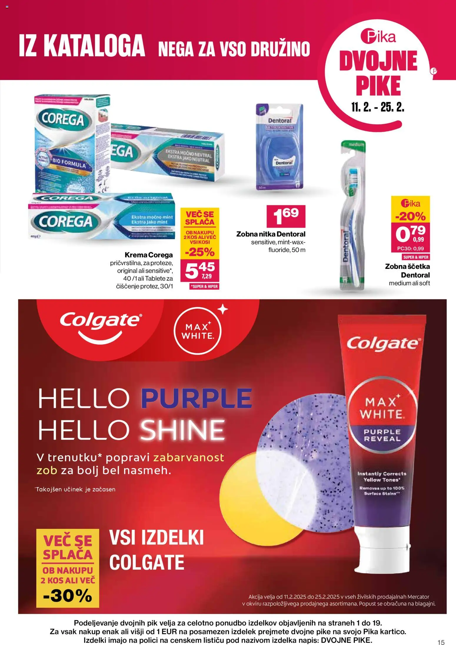 Novi Mercator katalog ponudbe – veljaven od 11.02.2026 | Stran: 15