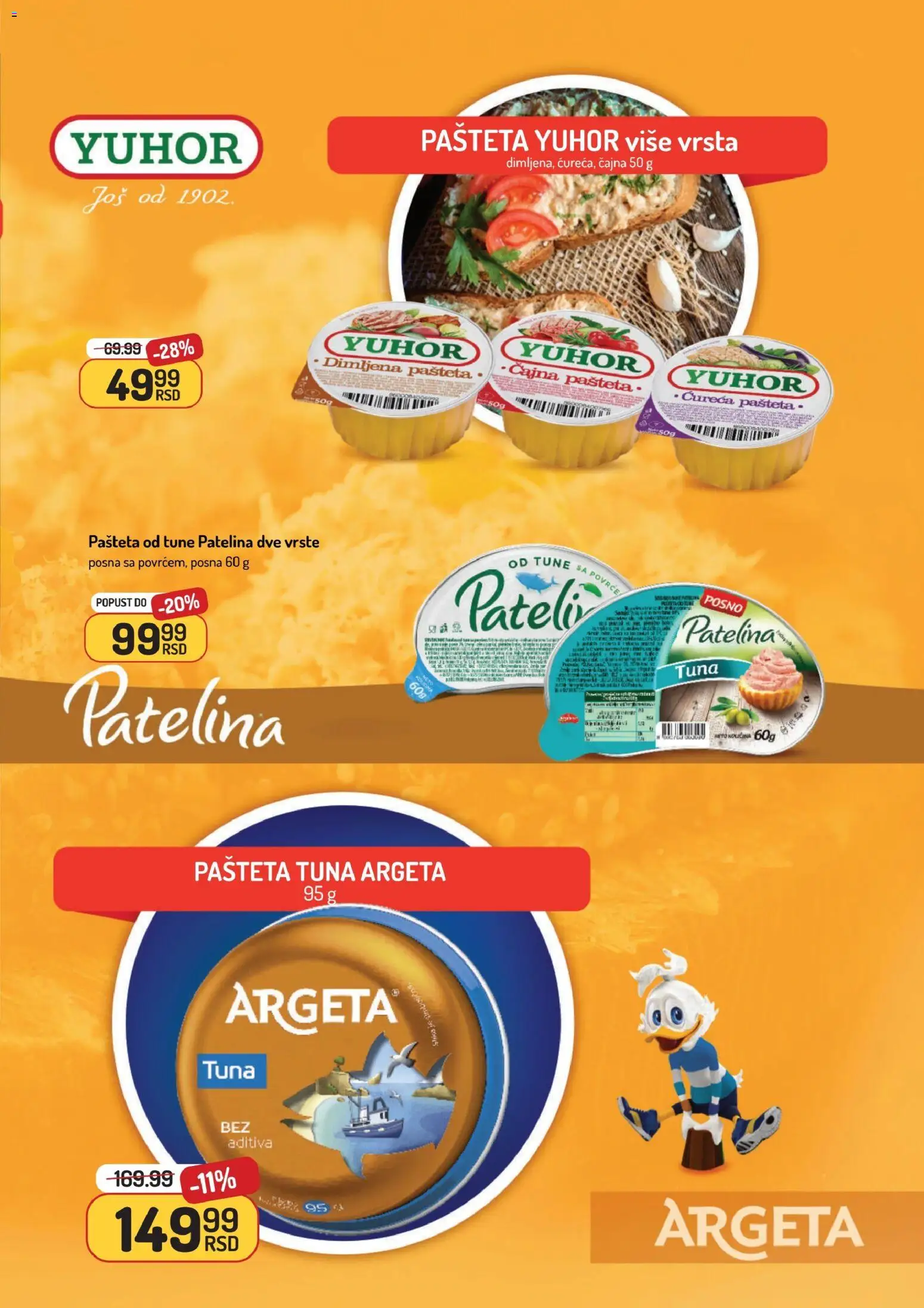 Aman katalog - važi od 24.11.2025 | Strana: 7 | Proizvode: Pašteta