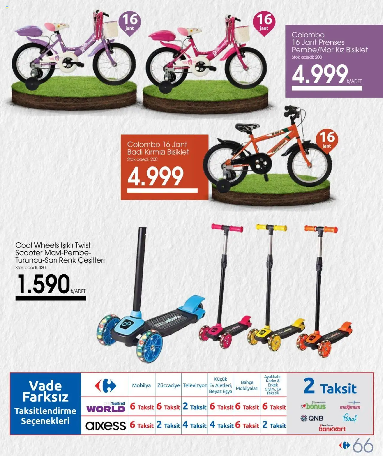 CarrefourSA - Tatil Katalogu  - 02.06.2025 tarihinden itibaren geçerlidir | Sayfa: 66 | Ürünler: Televizyon