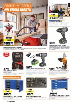 Novi OBI katalog ponudbe – veljaven od 01.09.2025 | Stran: 2