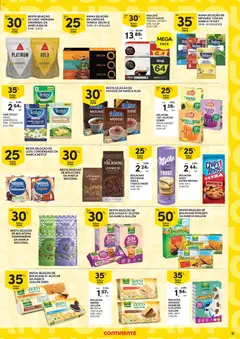 Pré-visualização Continente - Açores Poupança para todos válido de 06.04.2026 | Página: 5 | Produtos: Gelatina, Delta q, Açúcar, Dolce gusto