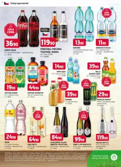 Terno leták od 17.09.2025 | Strana: 12 | Produkty: Hanácká kyselka, Monster, Limonáda, Kiwi