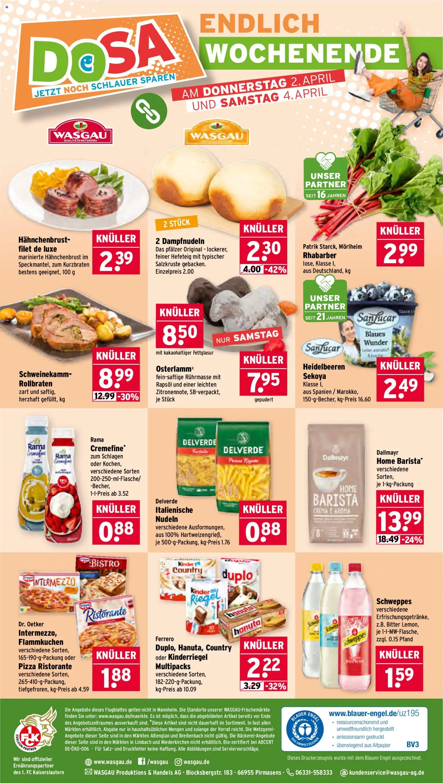 Wasgau Prospekt 	 – gültig ab 30.03.2026 | Seite: 30