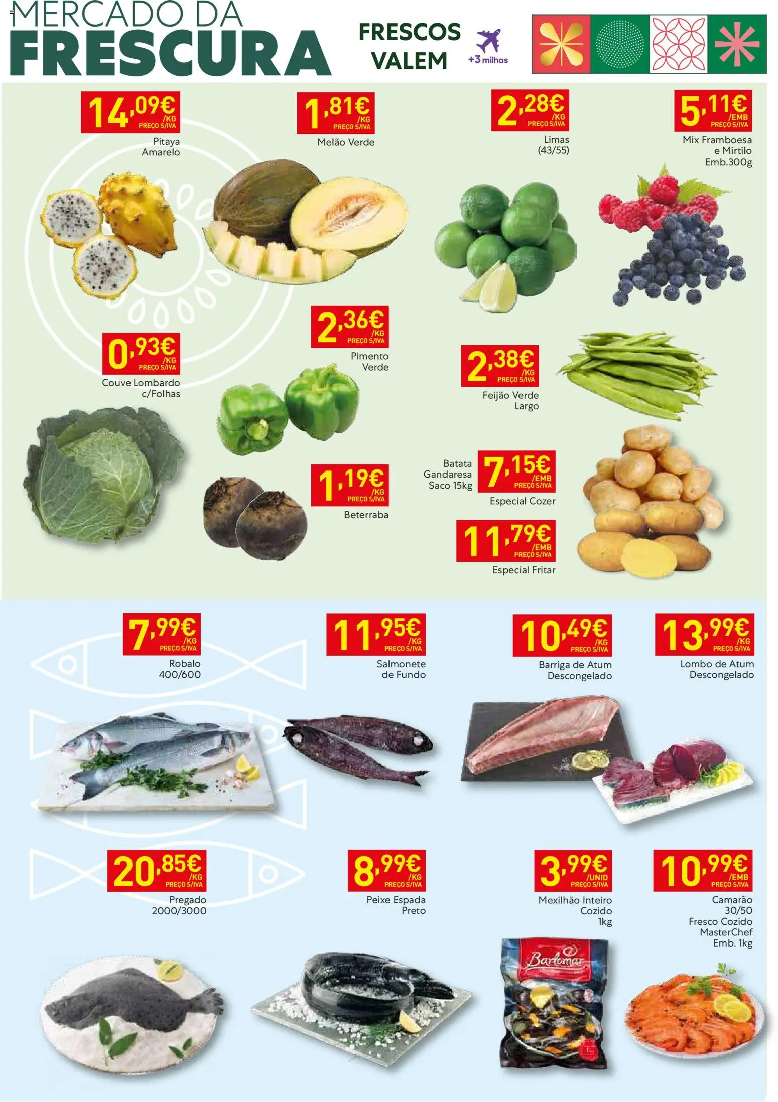 Recheio - Madeira │ válido de 25.12.2025 | Página: 2 | Produtos: Batata, Lombo, Peixe, Melão