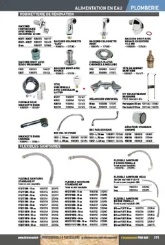 Brico Cash - Prévisualisation de Brico Cash catalogue valide à partir de 04.04.2025 | Page: 311