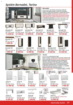 Náhled letáku ORFA nábytek katalog 2024-2025 od 15.08.2024 | Strana: 31