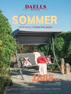 Eksempel på tilbudsavis Daells Bolighus - Sommer fra butik Daells Bolighus gyldig fra 26.05.2025