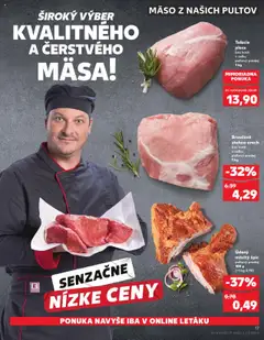 Nové Kaufland akcie – leták je platný od 11.09.2025 | Strana: 17