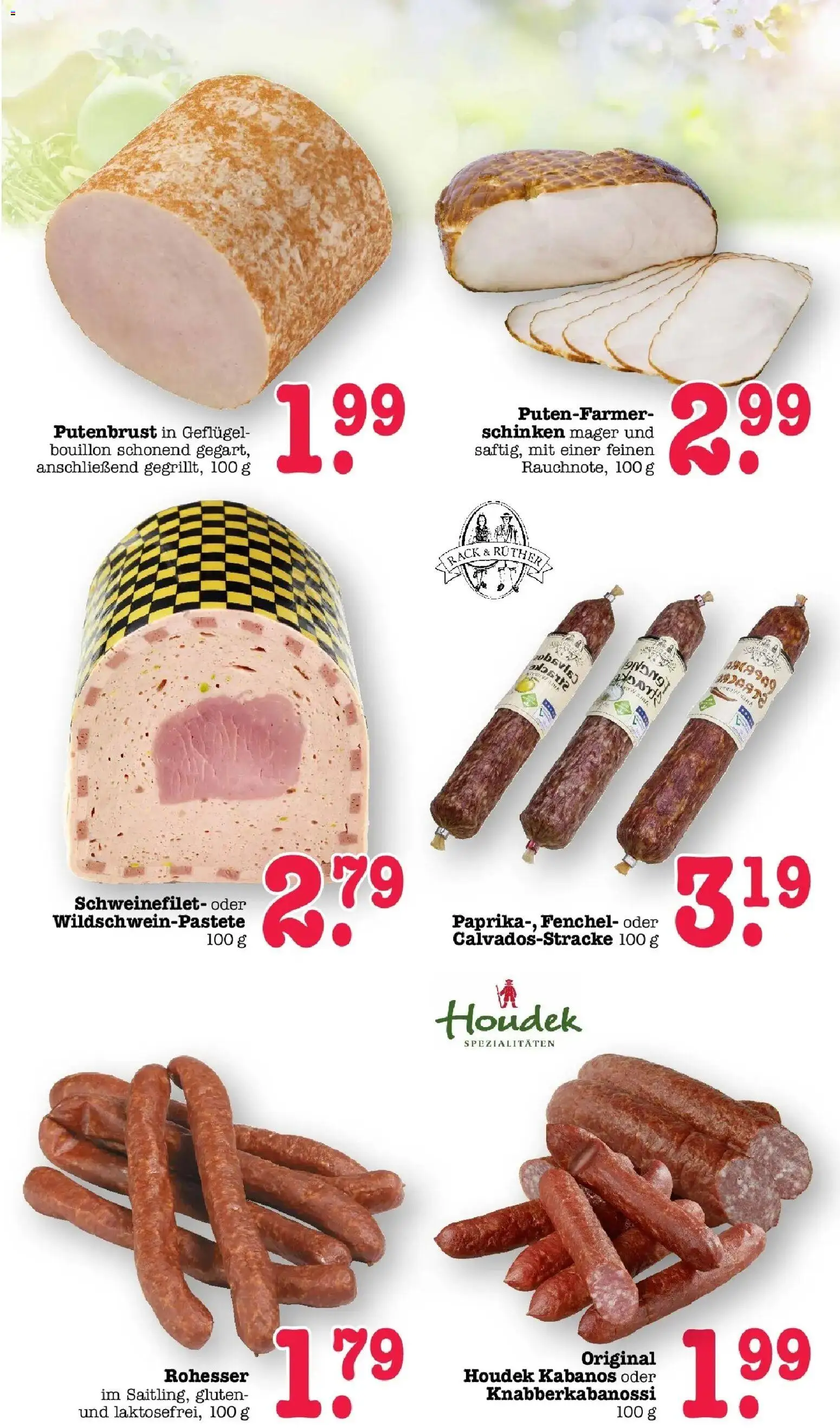 Edeka prospekt Offenbach	 – gültig ab 30.03.2026 | Seite: 13 | Produkte: Schweinefilet, Schinken